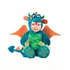 Déguisement Dragon pour bébé - Luxe, Taille: 18–24 mois (84–89 cm)