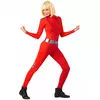 Déguisement Totally Spies™ rouge Clover femme, Taille: Small