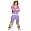 Retro joggingpak vermomming heren, Maat: Small