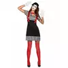 Déguisement mime femme, Taille: Small