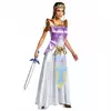 Costume de princesse Zelda de luxe pour femmes, Taille: Medium