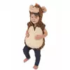 Déguisement singe peluche enfant, Taille: 18–24 mois (86–92cm)