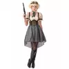Steampunk vermomming voor vrouwen, Maat: Large