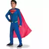 Déguisement classique Superman Justice League™ garçon, Taille: 7–8 ans(122–128 cm)