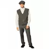 20's vermomming set voor mannen, Maat: Medium/Large