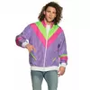 Retro-joggingjack voor heren, Maat: Small