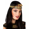 Egyptische hoofdband met nepjuweel voor volwassenen
