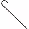 Wandelstok zwart 80 cm