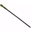 Goudkleurige scepter wandelstok