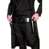 Ceinture de cowboy avec deux étuis adulte