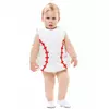 Déguisement balle de baseball bébé, Taille: 6–12 mois (67–69 cm)