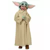 Déguisement bébé Yoda™ enfant The Mandalorian - Star Wars™, Taille: 4-6 ans