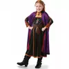 Déguisement classique Anna La Reine des neiges 2™ fille, Taille: 2–3 ans (83 à 97 cm)