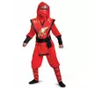Déguisement  LEGACY deluxe Kai Ninjago®- LEGO™ enfant, Taille: 10–12 ans(137–149 cm)