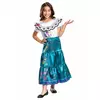Mirabel deluxe Encanto™ kindervermomming, Maat: 7–8 jaar (124–136 cm)