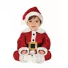 Luxe kerstman vermomming voor baby's, Maat: 12–18 maanden