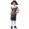 Déguisement pirate chic garçon, Taille: 10–12 ans (130–140 cm)