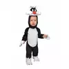 Babykostuum Sylvester™, Maat: 1-2 jaar
