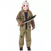 Déguisement tueur à la machette garçon, Taille: 9 ans (125–135 cm)