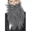 Barbe longue grise homme