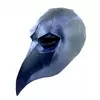 Low Poly ravenmasker