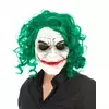 Masque latex arlequin psychopathe adulte Halloween