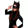 Masque luxe Catwoman™ The Dark Night rises™ adulte