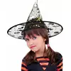 Chapeau de sorcière araignée enfant