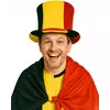 Chapeau haut de forme supporter Belgique