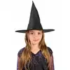 Chapeau sorcière noir enfant halloween