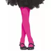 Fuchsia ondoorzichtige maillot voor meisjes