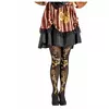 collants noir steampunk femme
