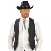 Cravate ficelle cowboy adulte