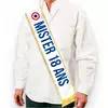 Driekleurige Mister 18 ans sjaal