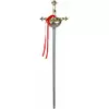 Plastic musketier zwaard 58cm