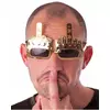 Lunettes doigt levé adulte
