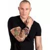 Clown tatoeage sleeve voor volwassenen