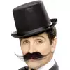 Moustache gentleman adulte