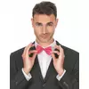 Roze vlinderdas voor volwassenen