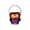 Panier petit hibou violet