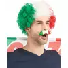 Afro pruik Italië
