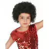 Perruque afro noire enfant