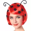 Perruque coccinelle femme