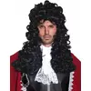 Perruque longue pirate homme