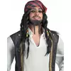 Perruque pirate à tresses adulte