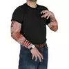 Manches fausses blessures zombie