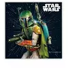 20 Serviettes en papier Star Wars Galaxy™ 33 x 33 cm