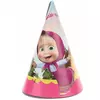 6 Masha en de Beer™ hoeden
