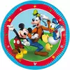 8 Assiettes en carton Mickey Mouse™ 23 cm