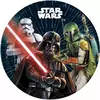 8 Assiettes en papier Star Wars Galaxy™ 23 cm